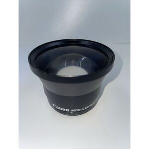 Canon 55mm 0.7x Wide Converter Lens No Cap‎ No Case